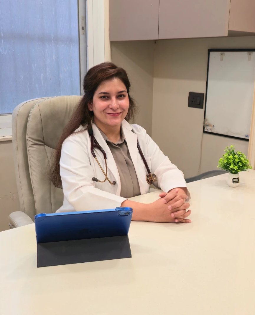 Dr. Rashi Saini, Consultant Obstetrician and Gynaecologist, at RG's MediHub